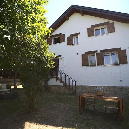 Casa Con Jardin, 4 Habitaciones Y Mucho Encanto En Cercedilla Exteriör bild