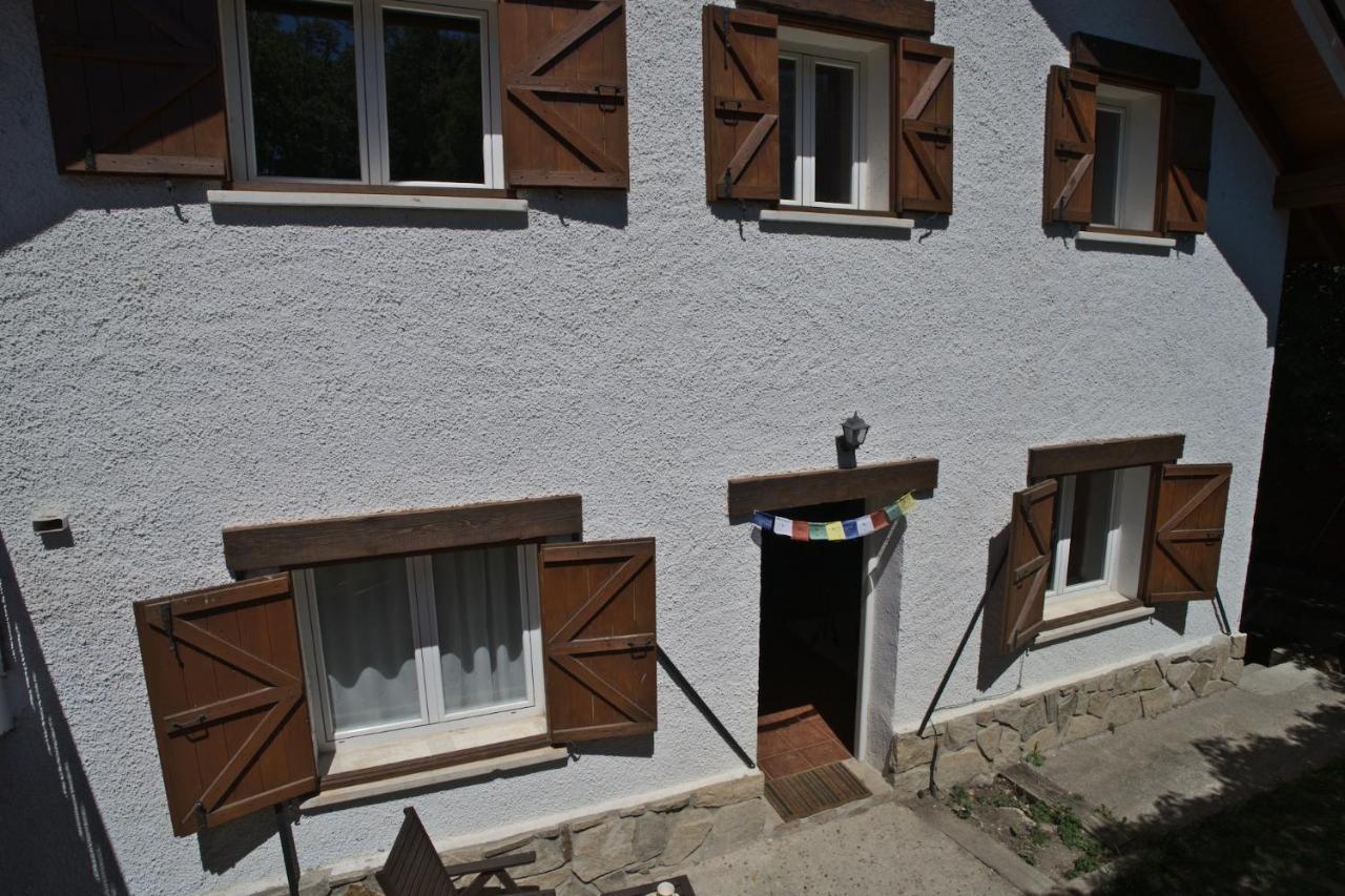 Casa Con Jardin, 4 Habitaciones Y Mucho Encanto En Cercedilla Exteriör bild